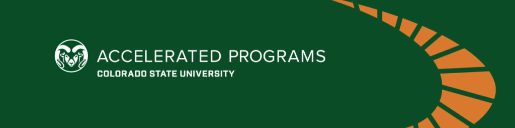 CSU Accelerated Programs logo, CSU Summer Session